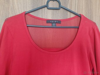 Červené šaty Amisu - 3