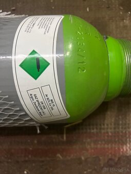 Argon mix nová plná fľaša 8l - 3