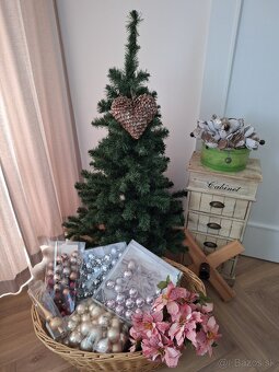 Vianočný stromček, stojany, dkorácie - 3