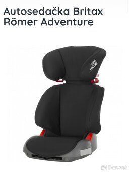 Britax autosedačka 2 kusy: 15 - 36 kg - 3