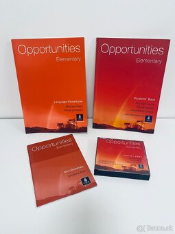 Opportunities sada knihy a CD - nové - 3