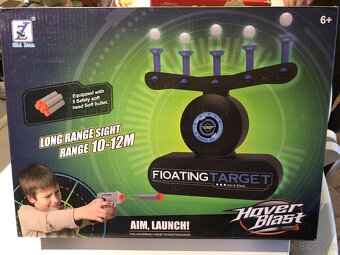 Autodráha, skladačka Vista, terč - 3