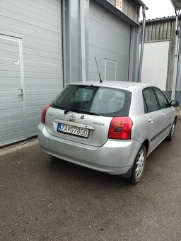 Corolla 1,4vvti - 3
