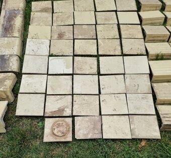 Kompletná kachľová pec /vyše 100.ročná / - 3