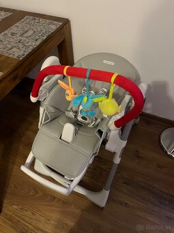 Jedálenská stolička Peg Pérego Prima Pappa Follow Me - 3