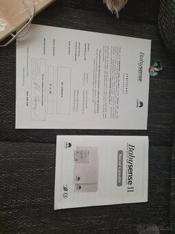 Monitor dychu babysense 2 - 3