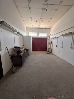 Prenájom skladovo-výrobných priestorov (136m2),blízko centra - 3