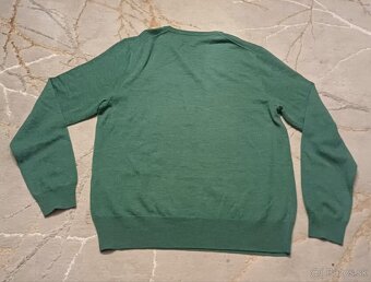 Ralph Lauren zelený 100% wool - 3