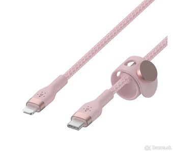 Belkin kábel Boost Charge Pro Flex USB-C to Lightning 3m Pin - 3