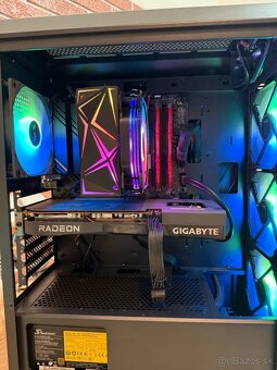 Herné PC: Ryzen 7 5700X, RX 6600 XT, 16GB RAM, 1T M2 SSD - 3