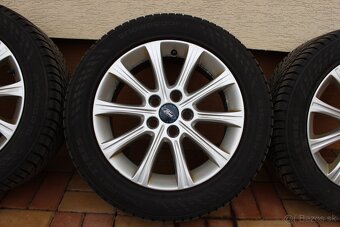 ZIMNÉ pneumatiky 215/55 R16 97H + disky FORD - 3