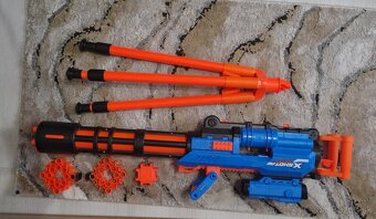 Nerf + X-shot zbrane - 3