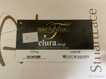 Nenosena parochňa z umelých vlasov - 3