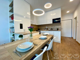 BOSEN | Prenájom 2 izbový byt s loggiou, Nuppu, Bratislava m - 3