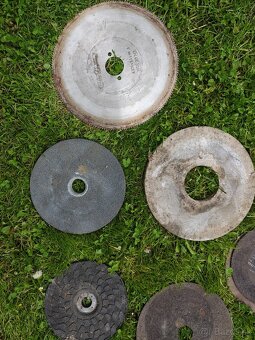 Brúsne kotúče a frézy - 3