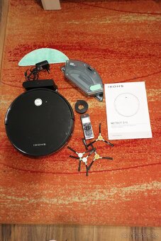 Robotický vysavač IKOHS Netbot S15 výstavný kus - 3