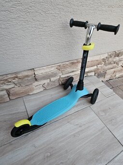 Kolobežka z Decathlonu, trojkolesová - 3