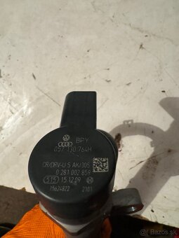 Vstrekovacia lišta rail, snímač tlaku, regulátor 2.0 TDi - 3