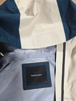 Nová Peak Performance Vertical Gore-Tex 3L bunda – Veľkosť M - 3