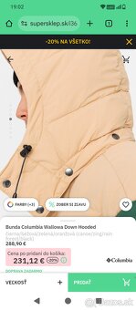 Zimná bunda COLUMBIA - 3