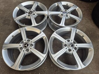 5x112r17 ET44 x 6,5J elektróny originál MERCEDES - 3