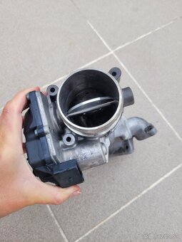 Škrtiaca klapka audi - 3