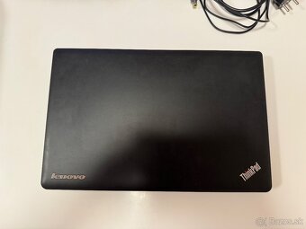 Predám zachovali notebook LENOVO E530 ThinkPad Veľkosť 15,6” - 3