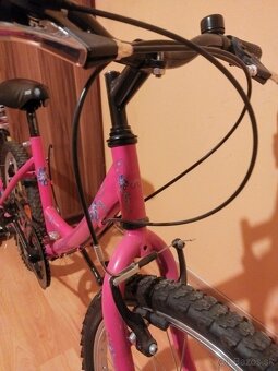 Predám 20" dievčenský bicykel zn. Neuzer Cindy - 3