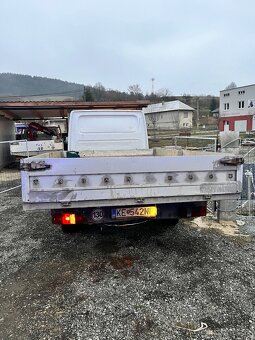 Mercedes sprinter 280dci valník (do 3,5 t) - 3