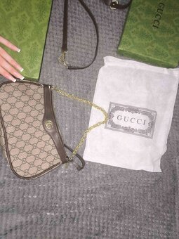 Kabelka Gucci cez rameno - 3