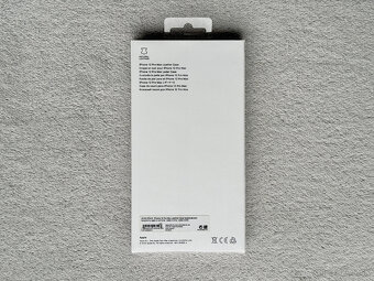 Originál Apple iPhone 12 Pro Max kožený kryt - hnedý - 3