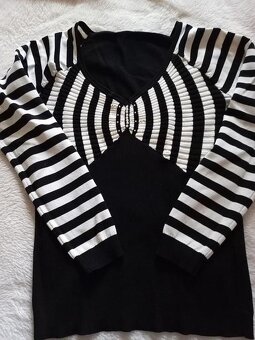 Čierno-biele oblečenie - 3