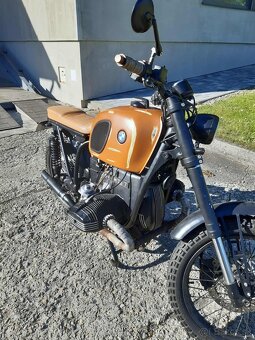 BMW R75/7 přestavba scrambler - 3