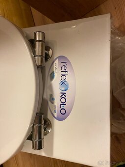 WC Kolo nepoužité závesné WC + soška - 3