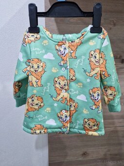 Kabátik 9-12 mesiacov - 3