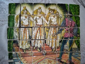 Kocky drevené retro - 3