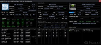 Predam Notebook Acer aspire e5 - 3