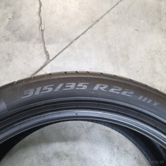Letné pneumatiky 315/35 R22 PIRELLI RSC - 3