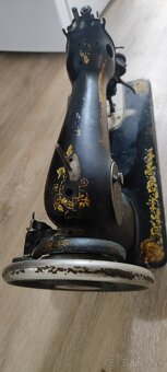 Hlava sijacieho stroja Singer - 3