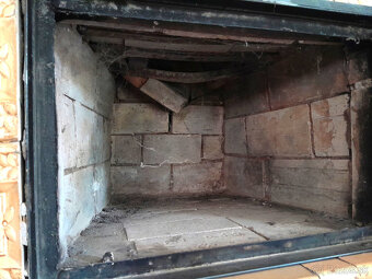 Predám kachľovú pec - 3