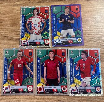 Futbalové kartičky - 3