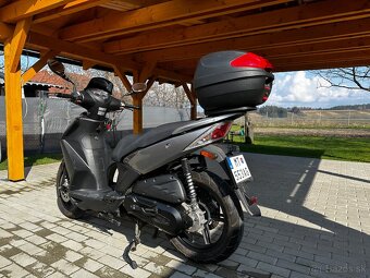 Kymco agility city 125 - 3