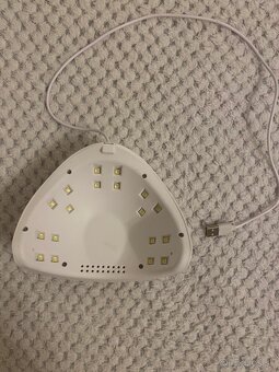 UV/LED lampa na nechty - 3