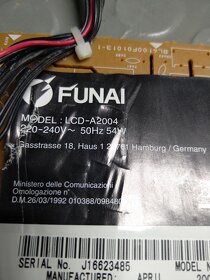 Bl4100f01013-1 matečná doska pre Funai Lcd-b2004 - 3