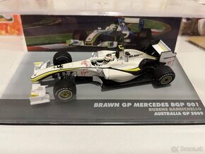 Modely formula 1 v mierke 1:43 - 3