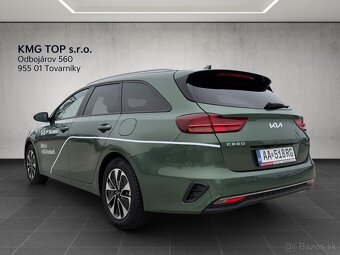 Kia Ceed SW 1.5 T-GDi Silver A/T - 3