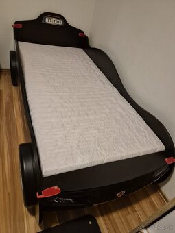 Predám detskú postel - AUTO - 3