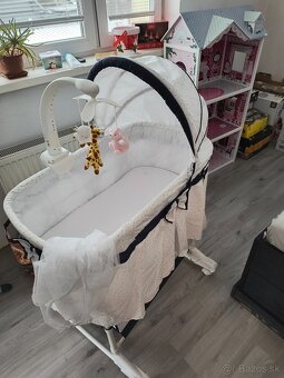 Detská multifunkčná kolíska - 3