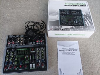 Nový mix s USB a bluetooth, 99 efekov - 3