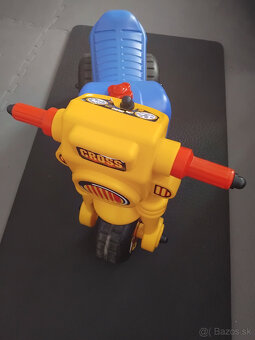 Odrážadlo - motorka Dohány Cross - 3